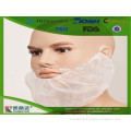 Disposable advanced protection irradiated beard cover/hairnet